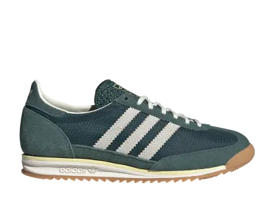 adidas Women's SL72 OG "Mineral Green/Off White/Gum"
