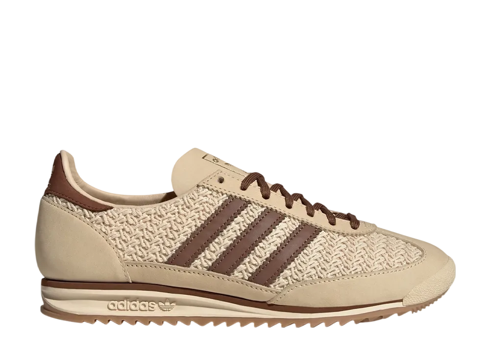 アディダスオリジナルス ウィメンズ SL72 OG "サンドストレータ/プリラヴドブラウン/クリームホワイト"