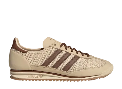 adidas Women's SL72 OG "Sand Strata/Preloved Brown/Cream White"