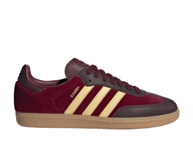 adidas Women's Samba OG "Shadow Red/Maroon/Gum"