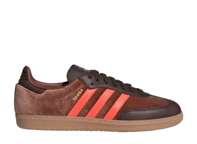 adidas Women's Samba OG "Preloved Brown/Dark Brown/Gum"