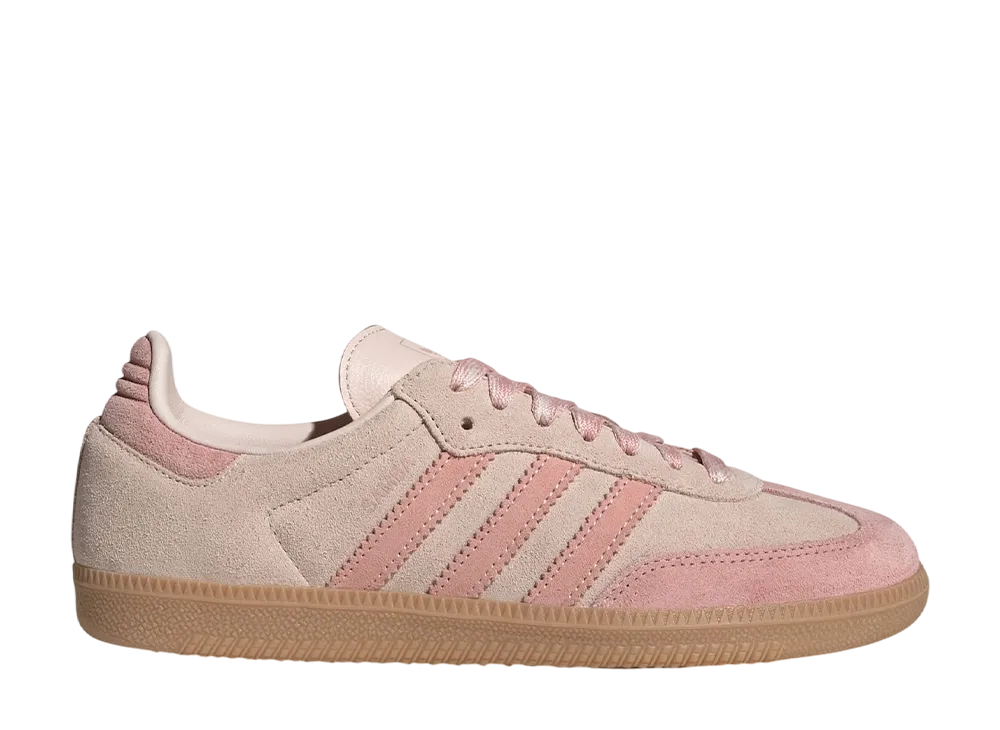 アディダスオリジナルス ウィメンズ サンバ OG "ワンダークォーツ/ワンダーモーブ/ガム"