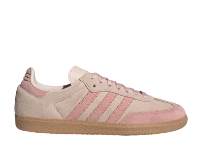 adidas Women's Samba OG "Wonder Quartz/Wonder Mauve/Gum"