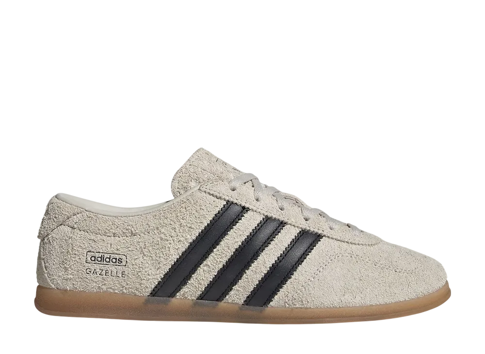 アディダス ウィメンズ ガゼル ロー プロ "アルミナ/コアブラック/ガム"