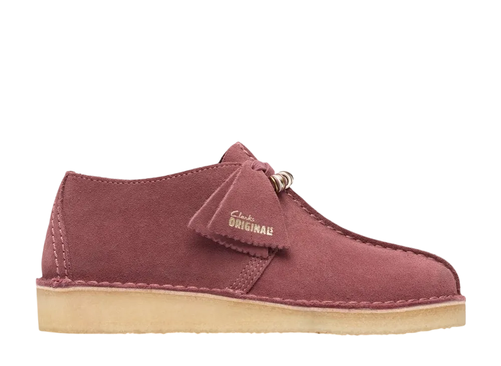 Clarks Women's Desert Trek "Rose Brown Suede"