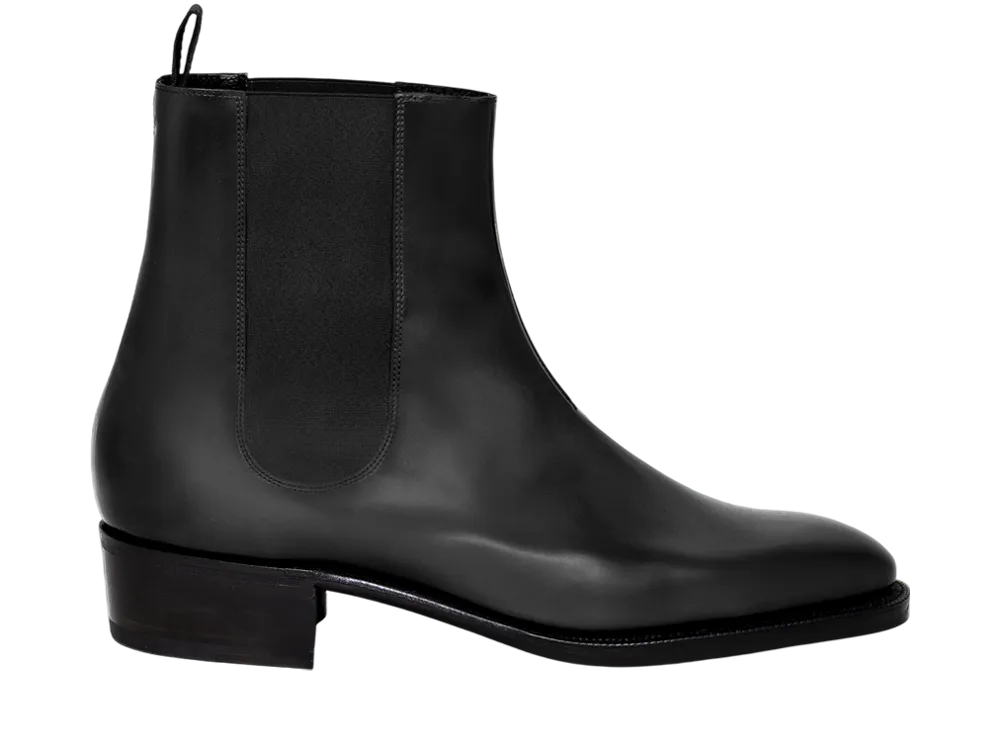 JOHN LOBB Eddi "Black Oxford Calf"