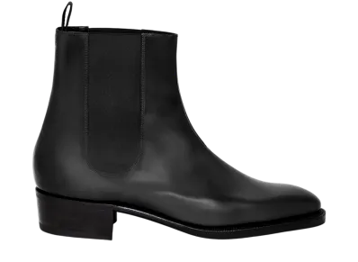 JOHN LOBB Eddi "Black Oxford Calf"