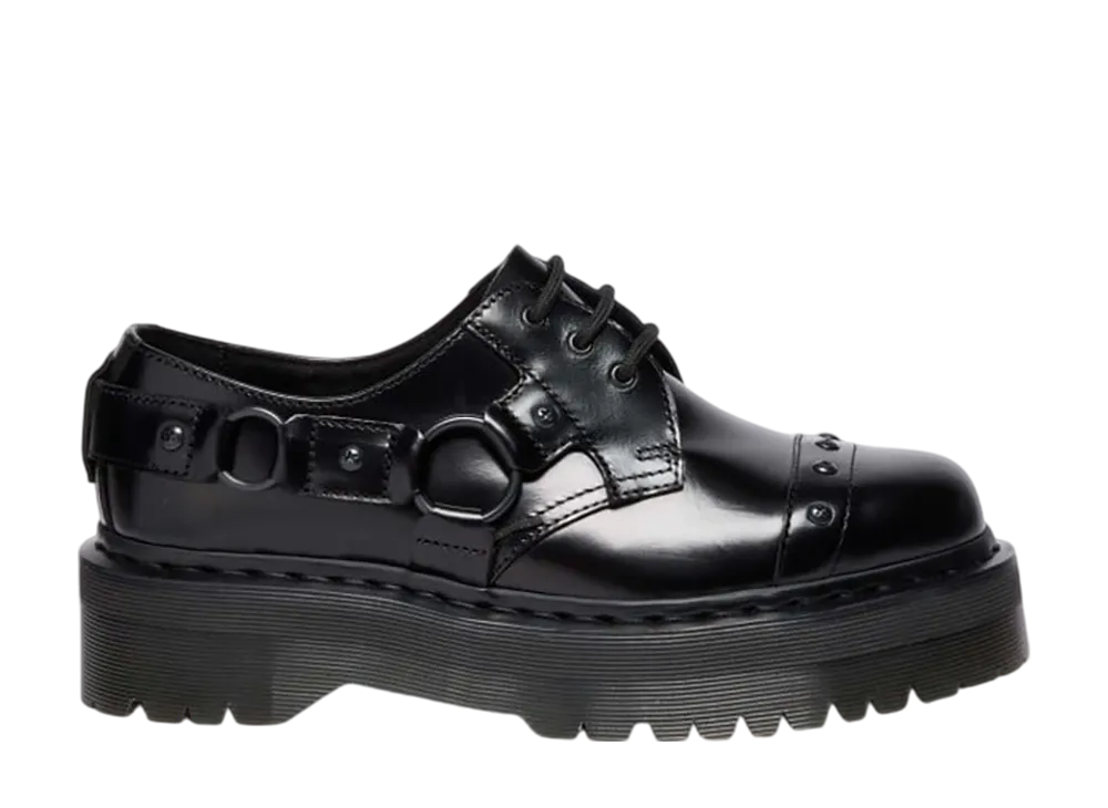 Dr.Martens 1461 Quad Harness 3-Eye Shoes "Black"