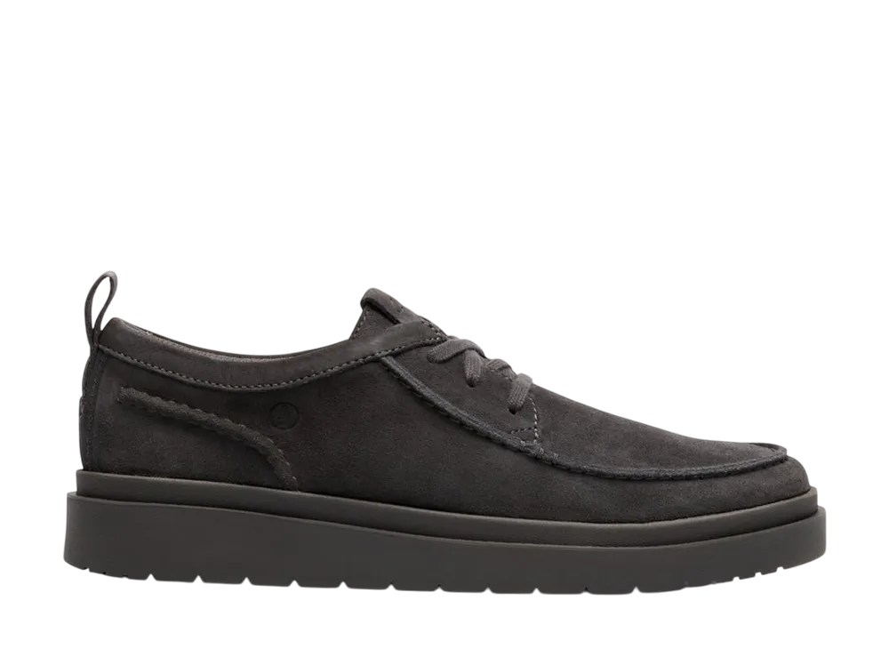 Clarks Polden Moc "Dark Grey Suede"