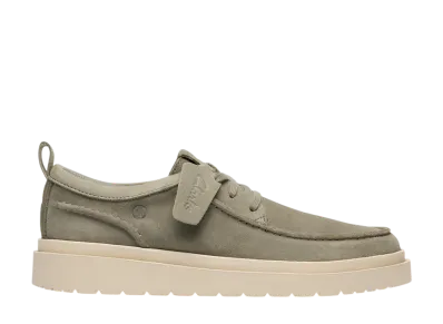 Clarks Polden Moc "Sage Suede"