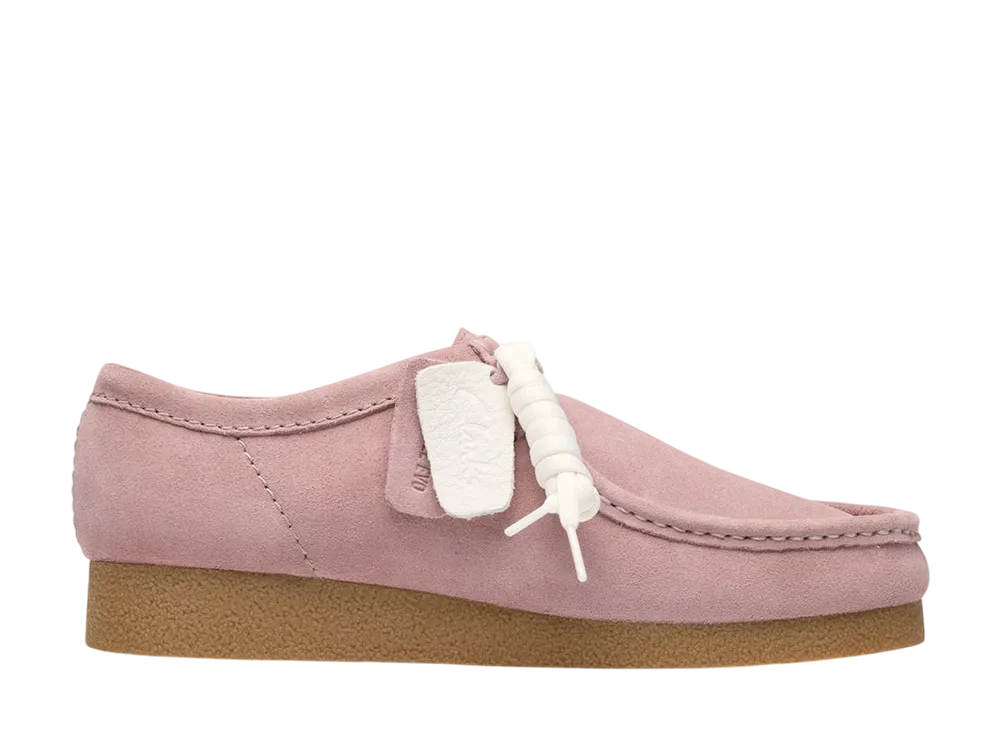 クラークス ワラビーエヴォ "ライトピンク"