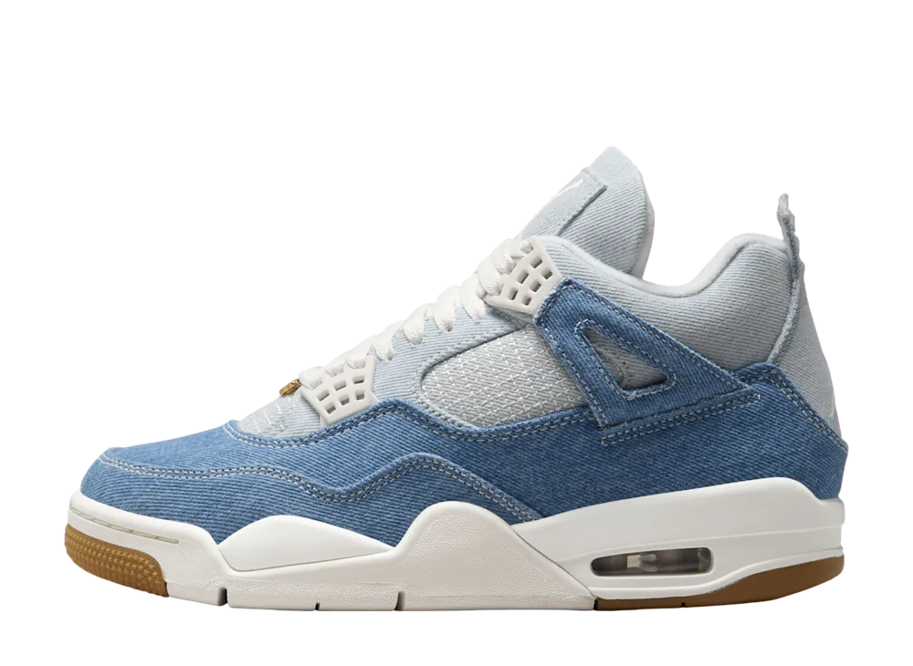 Nike Women's Air Jordan 4 Denim "Worn Blue"