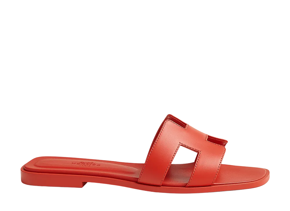 エルメス ウィメンズ オラン サンダル "オランジュカピュシーヌ"