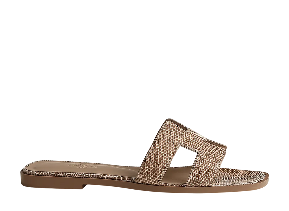 エルメス ウィメンズ オラン サンダル "ベージュアルジル"