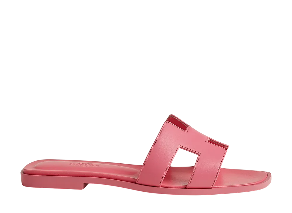 ⭐︎美品⭐︎ HERMES サンダル　オラン　ORAN ローズボワゼ　サイズ37.5 Hermes Women's Oran Sandal 