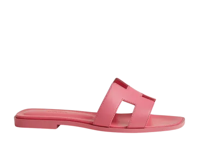 Hermes Women's Oran Sandal "Rose Petale"