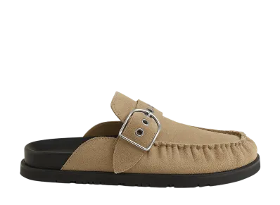 Hermes Women's Key Mule "Beige Lin"