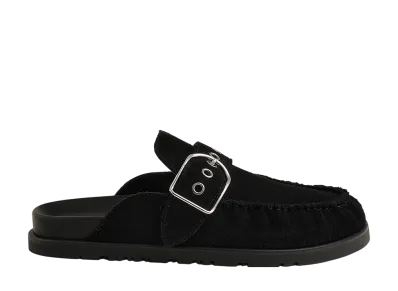 Hermes Women's Key Mule "Noir"