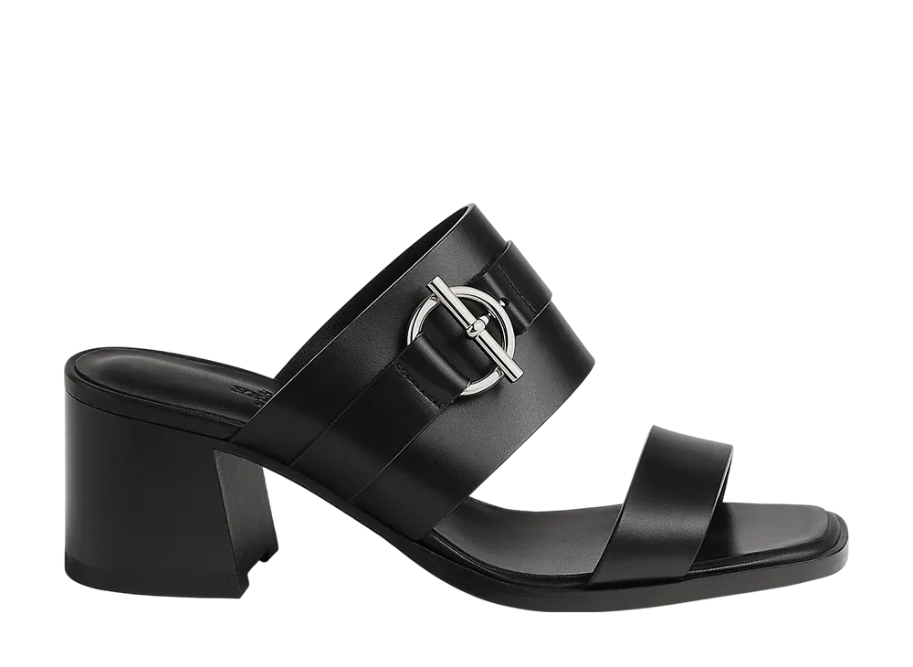 エルメス ウィメンズ キュート 60 サンダル "ノワール"