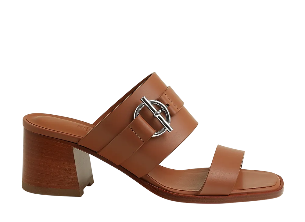 エルメス ウィメンズ キュート 60 サンダル "ナチュラル"