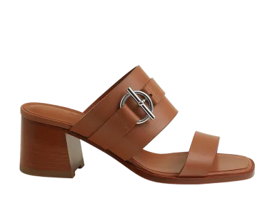 Hermes Women's Kute 60 Sandal "Natural"