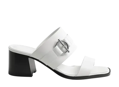 Hermes Women's Kute 60 Sandal "Blanc"
