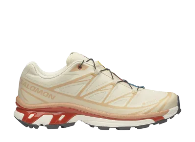Salomon XT-6 GORE-TEX "Almond Milk/Soft Clay/Burnt Ochre"