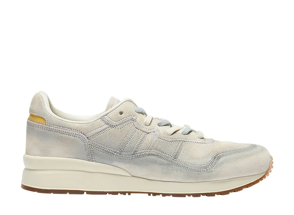 オニツカタイガー タイガーアリー ステッチ "バーチ/バイブラントイエロー"