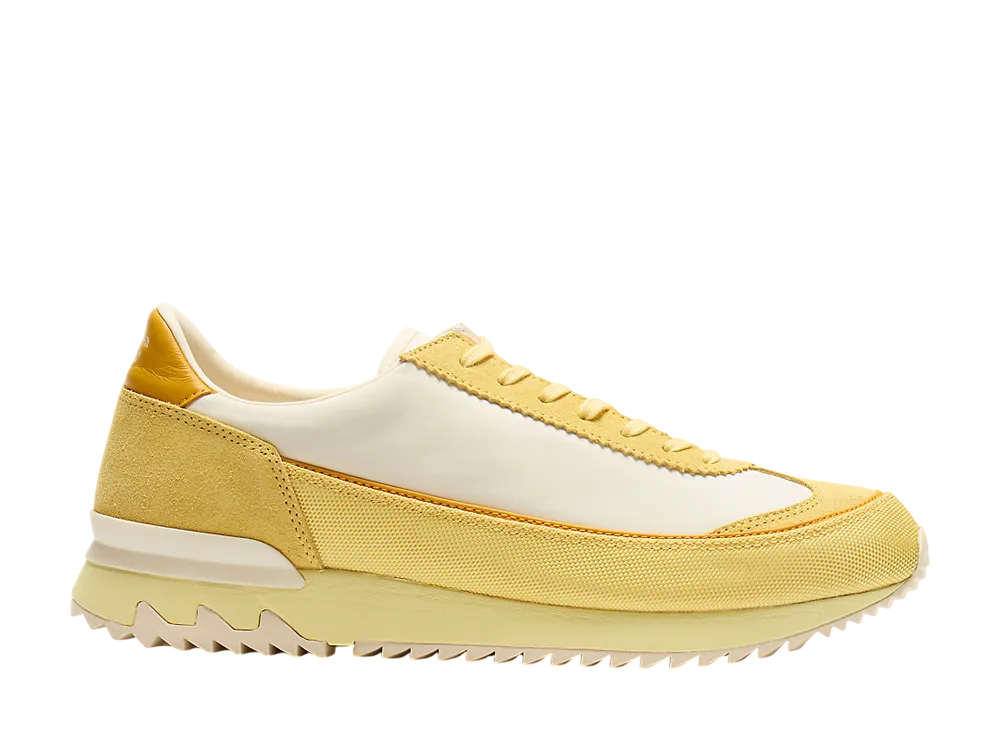 Onitsuka Tiger Hsinti "Ivory/Faded Yellow"
