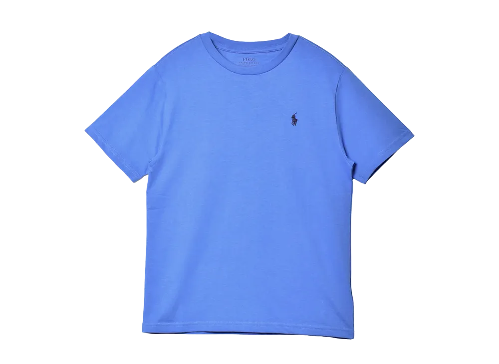 Ron Herman x Polo Ralph Pointed Crewneck Short-Sleeve T-Shirt "Scotch Blue"