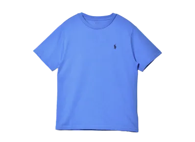 Ron Herman x Polo Ralph Pointed Crewneck Short-Sleeve T-Shirt "Scotch Blue"
