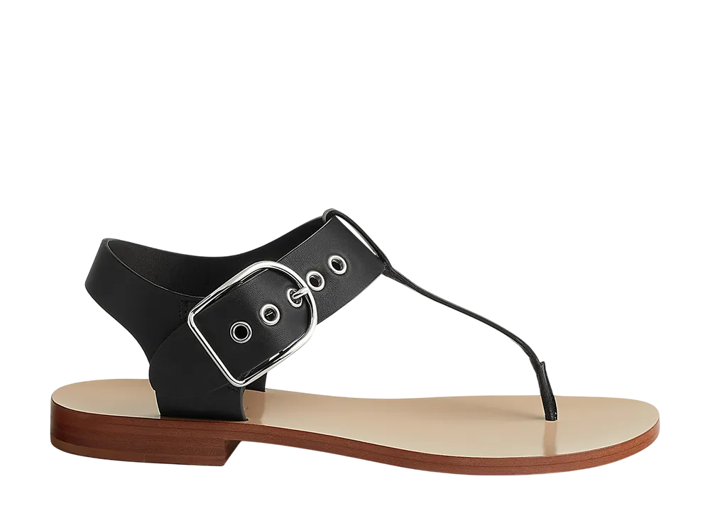 エルメス ウィメンズ クリプ サンダル "ノワール"