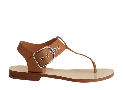 Hermes Women's Klip Sandal "Natural"