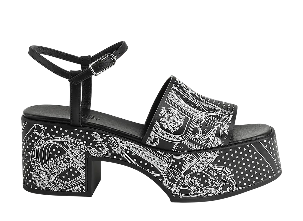 HERMES☆Kervella 35サンダル エレガント】HERMES Sandales Kervella 35 サンダル