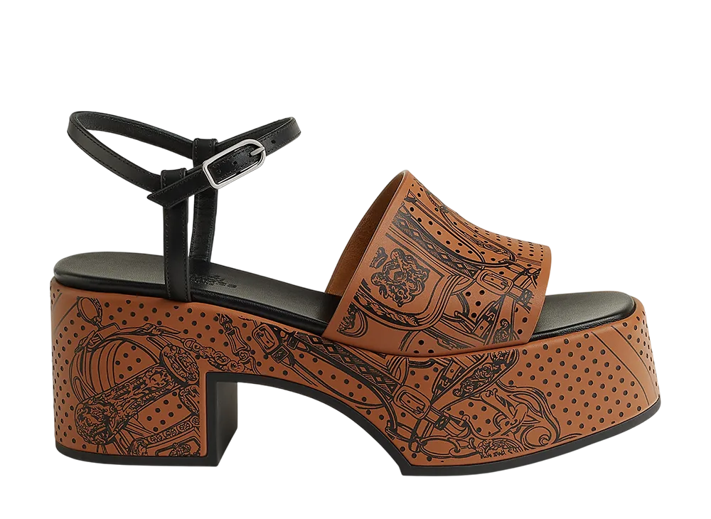 Hermes Women's Kervella 35 Sandal 