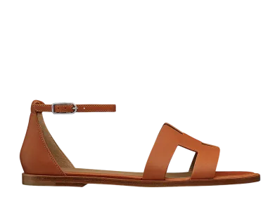 Hermes Women's Santorini Sandal "Natural"