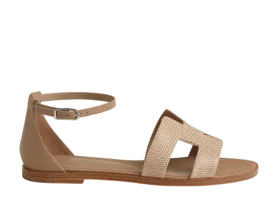 Hermes Women's Santorini Sandal "Beige Argile"