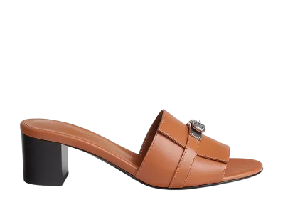 Hermes Women's Gigi 50 Sandal "Natural"