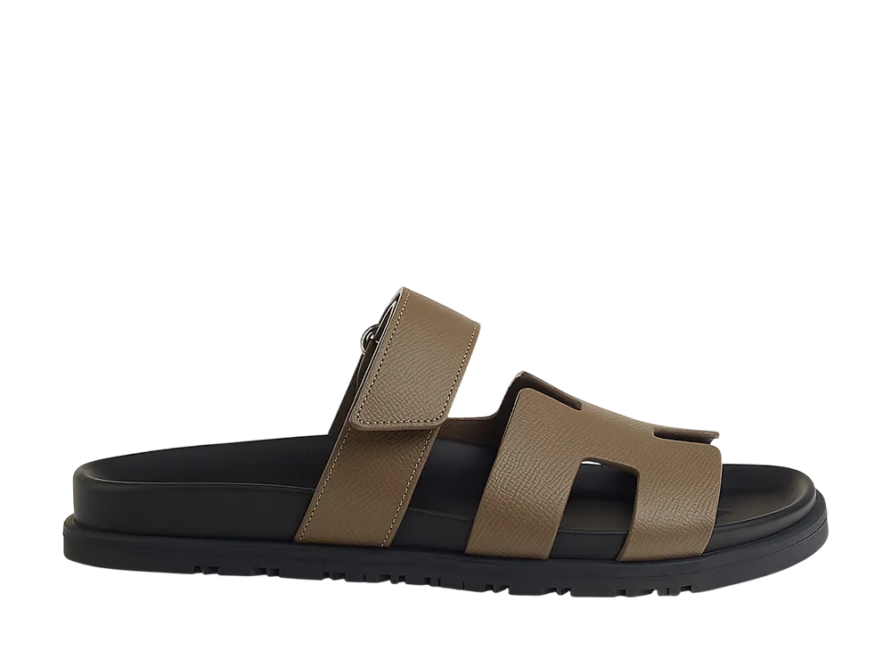 エルメス ウィメンズ シプレ サンダル "エトゥープ"