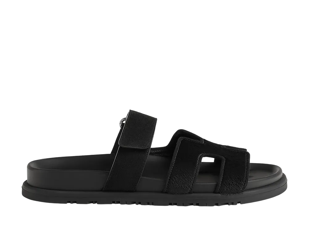 エルメス ウィメンズ シプレ サンダル "ノワール"