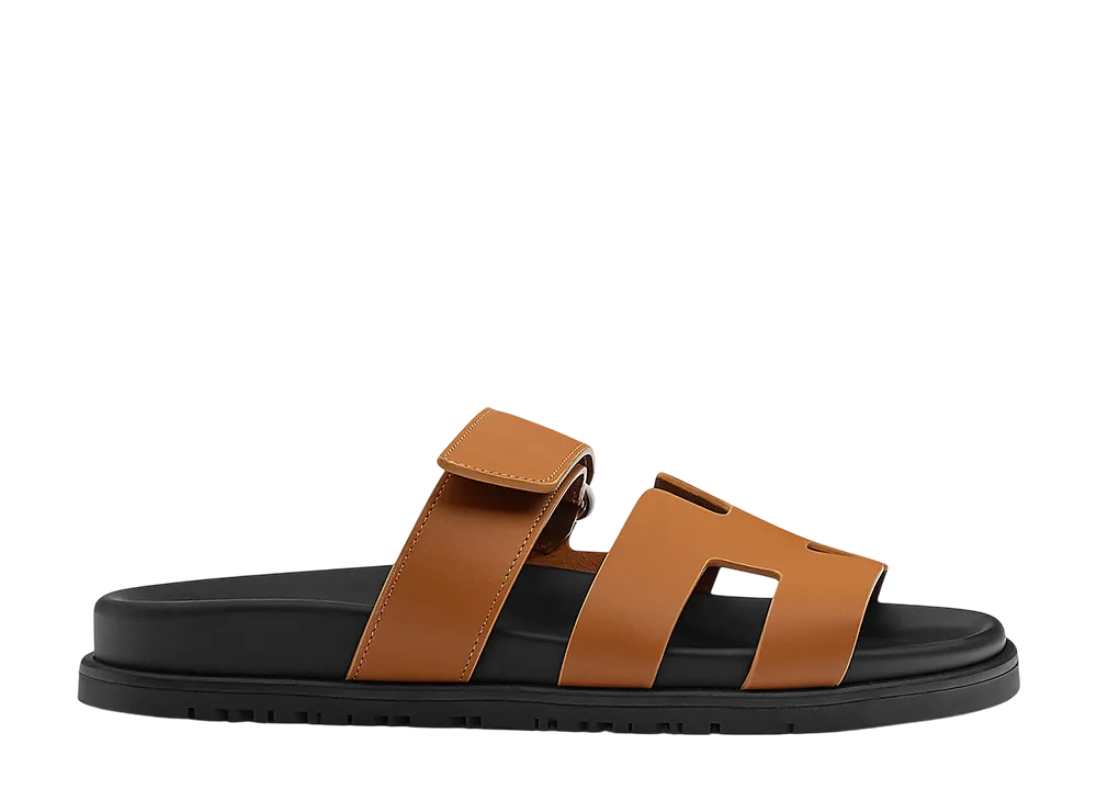 Hermes☆サンダル Chypre ナチュラル パリ発 Chypre sandal | Hermès USA