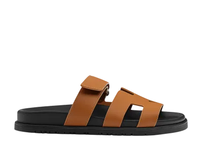 Hermes Women's Chypre Sandal "Natural"
