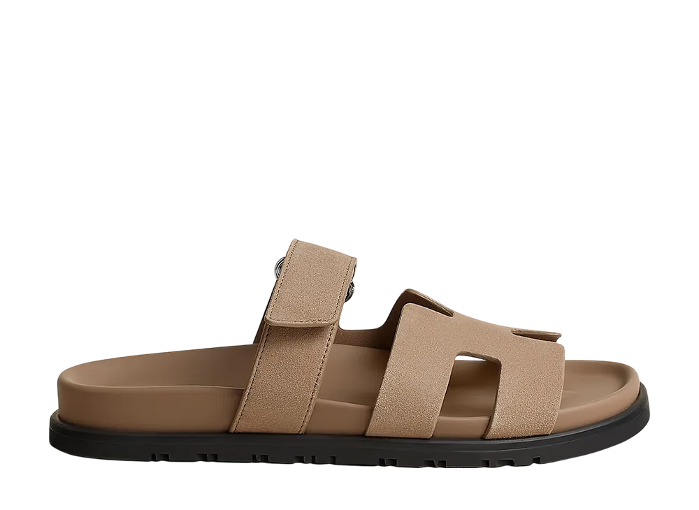 エルメス ウィメンズ シプレ サンダル "ベージュサーブル"