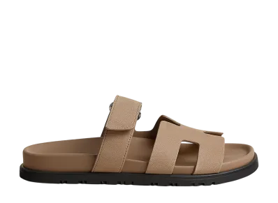 Hermes Women's Chypre Sandal "Beige Sable"