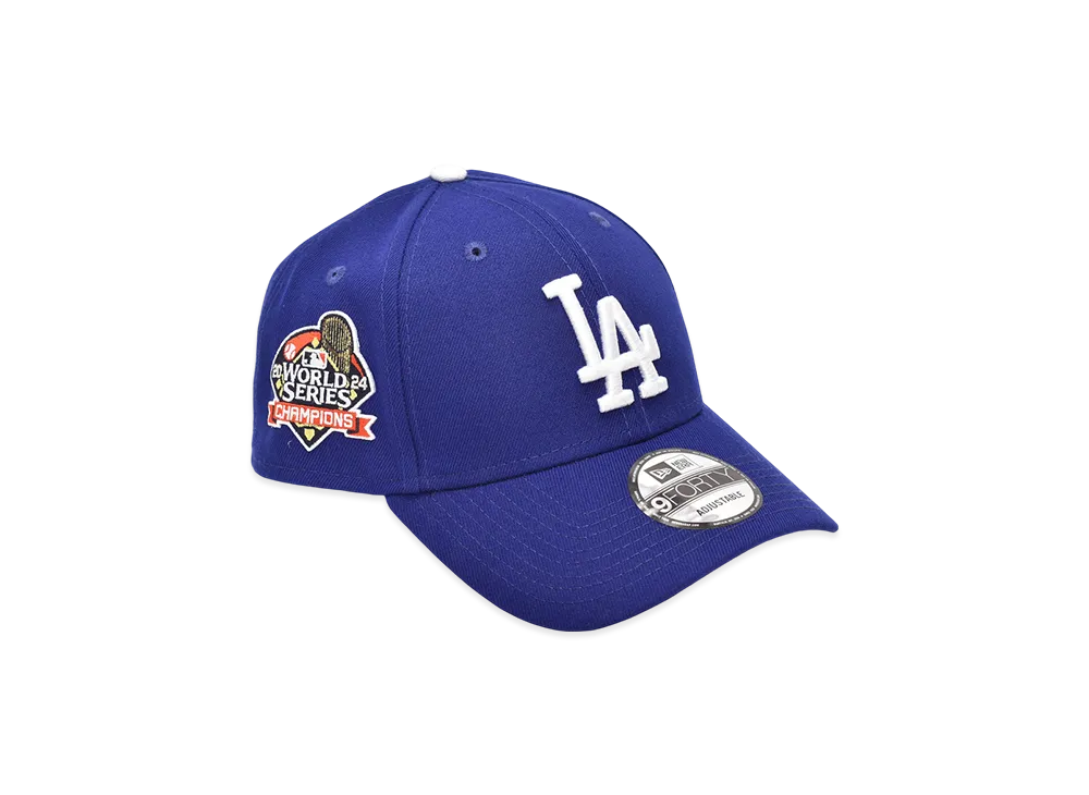 NEW ERA MLB Champion 9Forty Cap Los Angeles Dodgers "Royal "