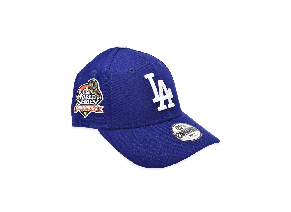 NEW ERA MLB Champion 9Forty Jr Cap Los Angeles Dodgers "Royal"