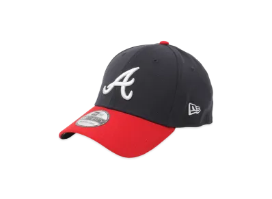 NEW ERA MLB Team Classic 39Thirty Collection Atlanta Braves "Navy/Red"