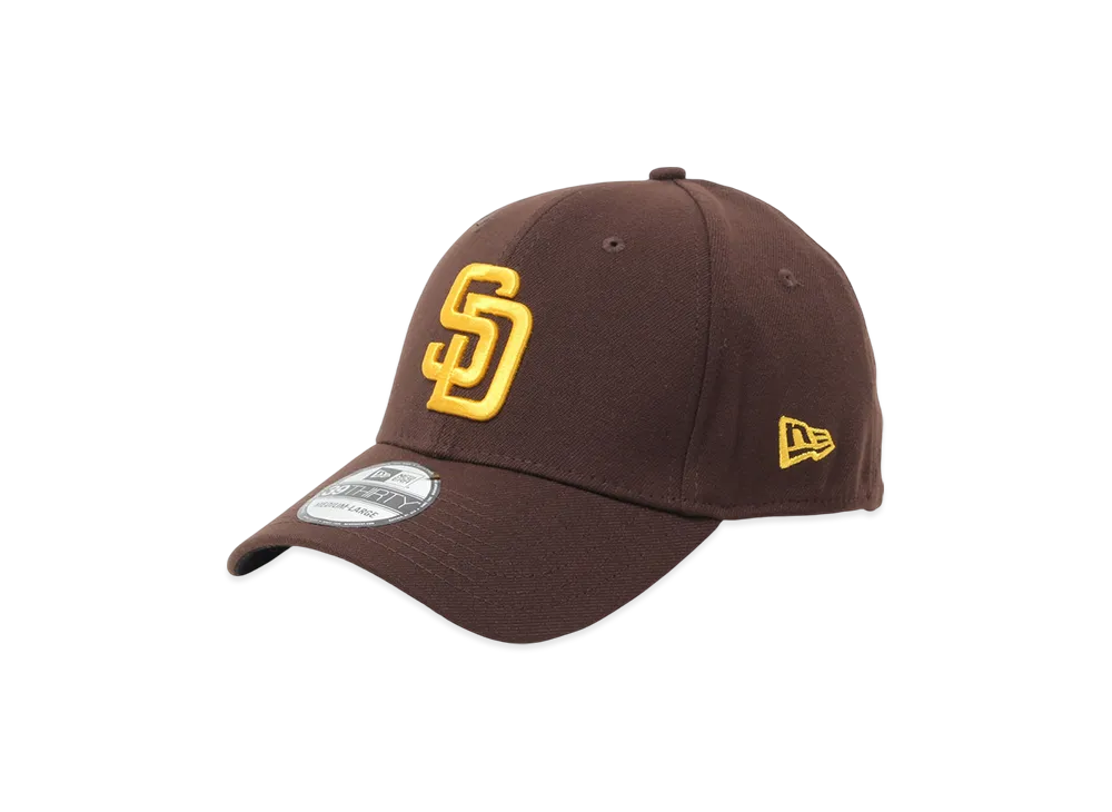 NEW ERA MLB Team Classic 39Thirty Collection San Diego Padres "Brown"