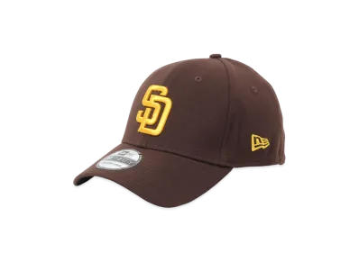NEW ERA MLB Team Classic 39Thirty Collection San Diego Padres "Brown"