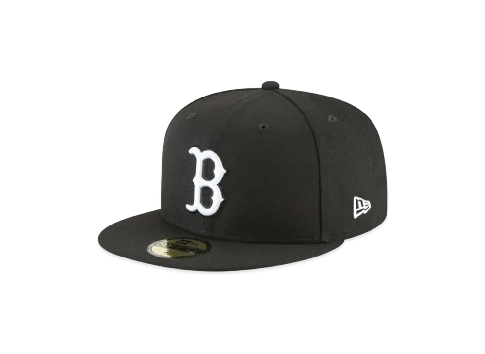 NEW ERA 59Fifty Cap Baseball Cap Red Sox "Black"